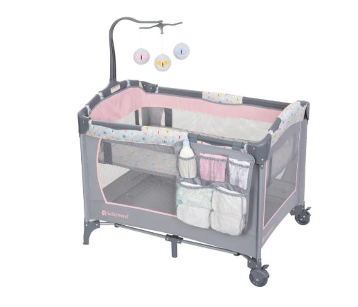 Ez Rest Playpen Butterfly Rain