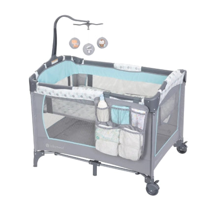 Ez Rest Leaf Geo Playpen
