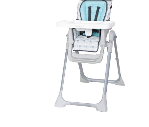 Sit Right High Chair Leaf Geo