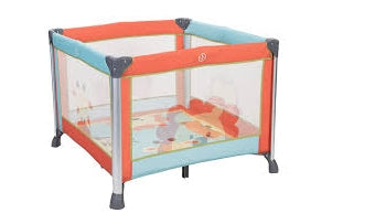 Baby Trend Kid Cube Nursery Center Playard - Peek A Boo Pals