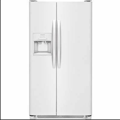 26 CUFT S/S REFRIGERATOR (WHITE)