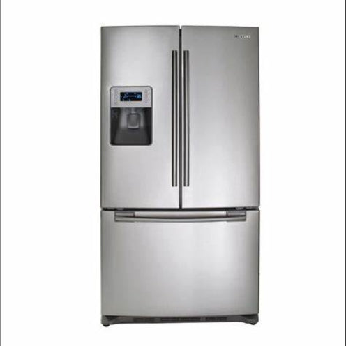 CROSLEY 26 CUFT SxS REFRIGERATOR W/ DISPENSER (ST.ST)