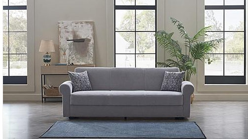 Elita S Koopsi Light Gray Sleeper Sofa