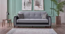 Dublin Boss Gray Sofa Bed