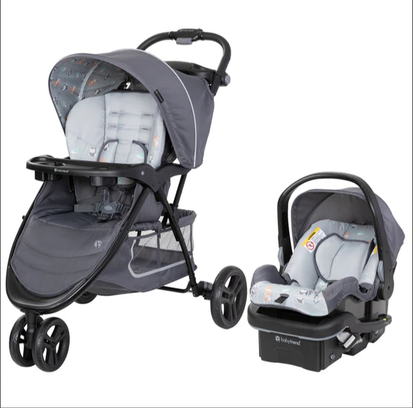 EZ RIDE PLUS TRAVEL SYSTEM (TWINKLE LITTLE FOREST)