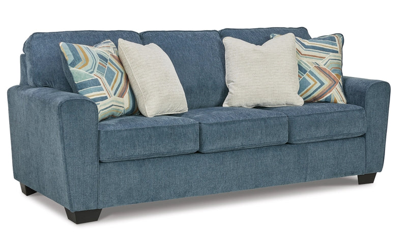 Cashton/Blue Sofa & Loveseat / Sofa Sleeper