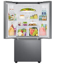 SAMSUNG 22.2 CUFT FRENCH DOOR REFRIGERATOR (ST. STEEL)