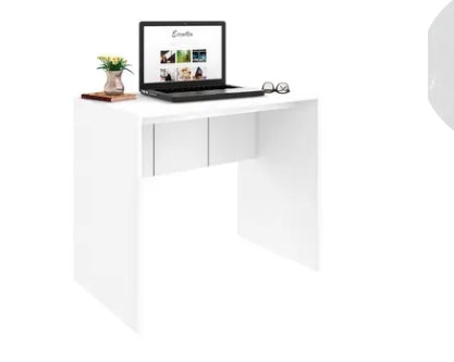 Cubic 900 Desk - White