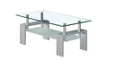Coffee Table w/ Glass