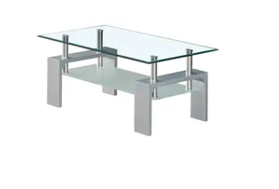 Coffee Table w/ Glass