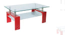 Coffee Table w/ Glass