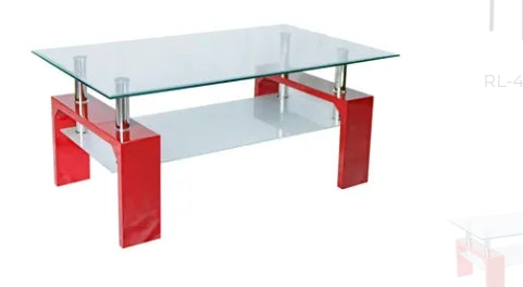 Coffee Table w/ Glass