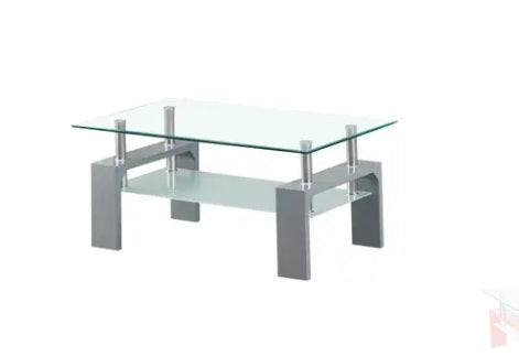 Coffee Table w/ Glass