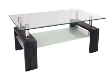 Coffee Table w/ Glass