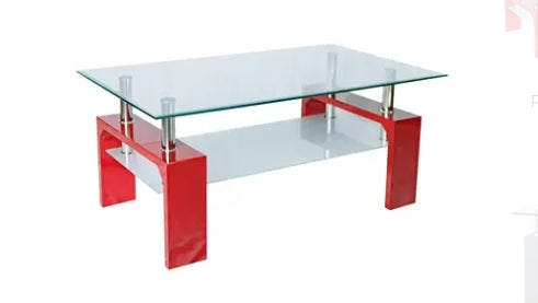 Coffee Table w/ Glass