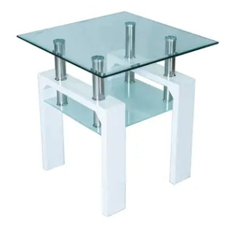 Side Table - White Gloss