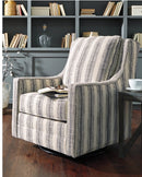 Kambria Swivel Glider Accent Chair