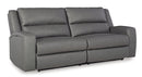 Brixworth Zero Wall Reclining Couch Set