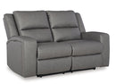 Brixworth Zero Wall Reclining Couch Set