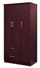 L'Baiet Bedroom Armoire 3 DOOR Wardrobe