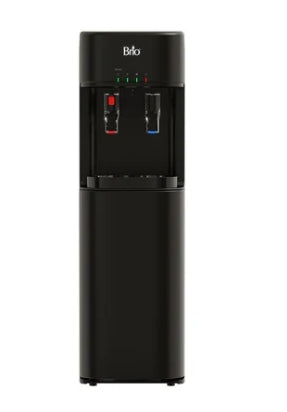 Brio 300 Series Black Bottom Load Water Cooler