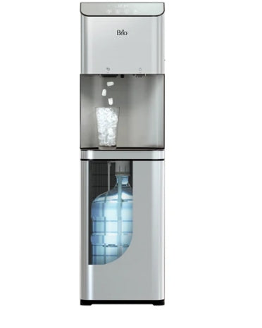 Brio Moderna Ice Dispenser & Bottom Load Water Cooler