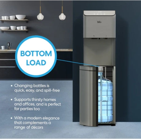 Brio Moderna Ice Dispenser & Bottom Load Water Cooler