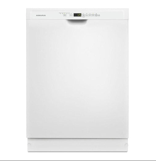 AMANA BUILT-IN WASHER FRONT CONTROL W/ TRIPLE FILTER, 59 dBa