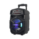 SOUNDWAVE 3 MINI TWS PORTABLE SPEAKER WITH LED LIGHTS