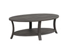 GABRIELLA BROWN END TABLE / COFFEE TABLE