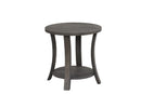 GABRIELLA BROWN END TABLE / COFFEE TABLE