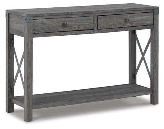 CONSOLE SOFA TABLE