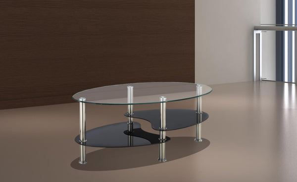 GLASS COFFEE TABLE (GLASS & LEGS)