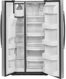 CROSLEY 23 CUFT SIDE BY SIDE REFRIGERATOR (WHITE)