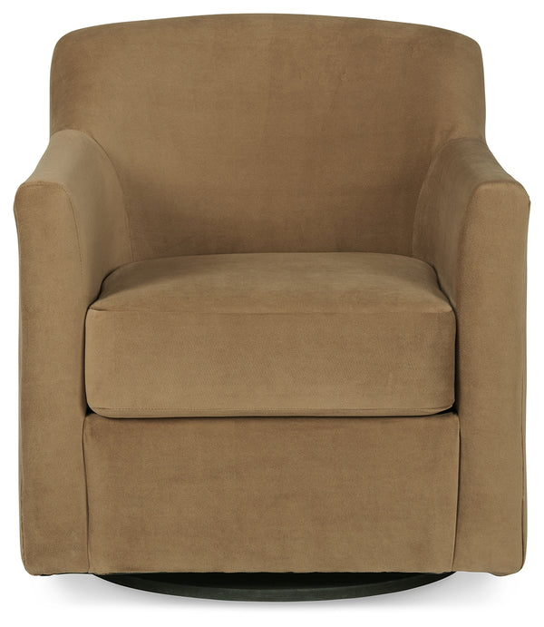 HONEY ACCENT CHAIR