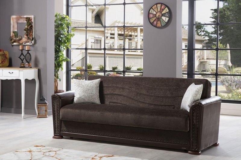 Alfa Sofa/Love Seat Sleeper (Jennefer Brown)