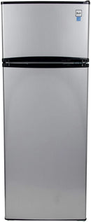 Avanti 7.3 Cuft Refrigerator (Platinum)