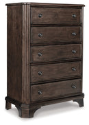 5 DRAWER CHEST (SALE)