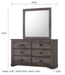 B8100 BEDROOM SET