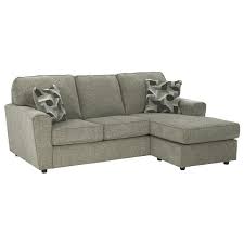 Pewter Sofa Chaise