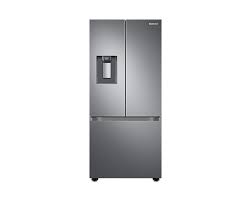 Samsung 22 Cuft Refrigerator French Door,Water Dispenser & Ice Maker (Silver)