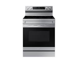 Samsung 6,3 Cuft Electric Range Smart Wifi Enabled Convection