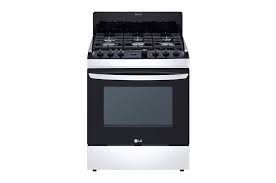 LG 30" 6 BURNER GAS RANGE (ST. STEEL)