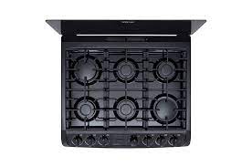 LG 30" 6 BURNER GAS RANGE (ST. STEEL)