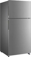 Avanti 18 Cuft T/M Refrigerator (St. Steel)