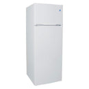 Avanti 7.4 Cuft T/M Refrigerator (White)