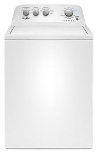 WHIRLPOOL 3.8 CUFT TOP LOAD WASHER, 12 CYC