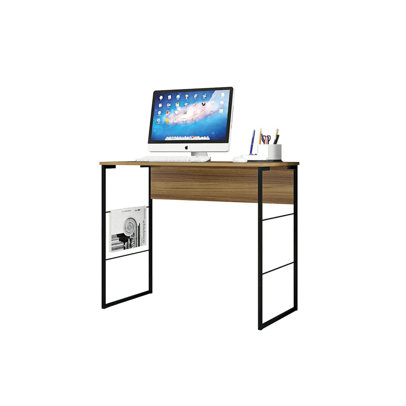 HONEY/BLACK DESK