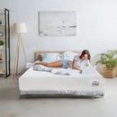 906-FULL MEMORY FOAM GEL MATTRESS, Lbaiet