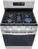 LG 5.8 cu. ft. Smart Wi-Fi Enabled Gas Range with Easy Clean